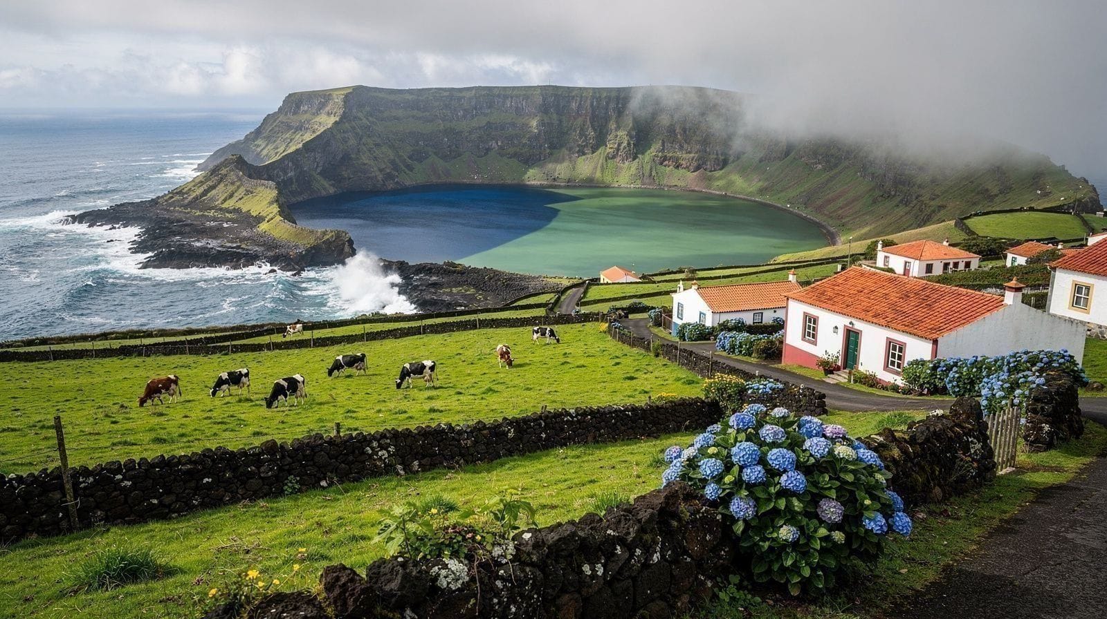 Les Açores en novembre