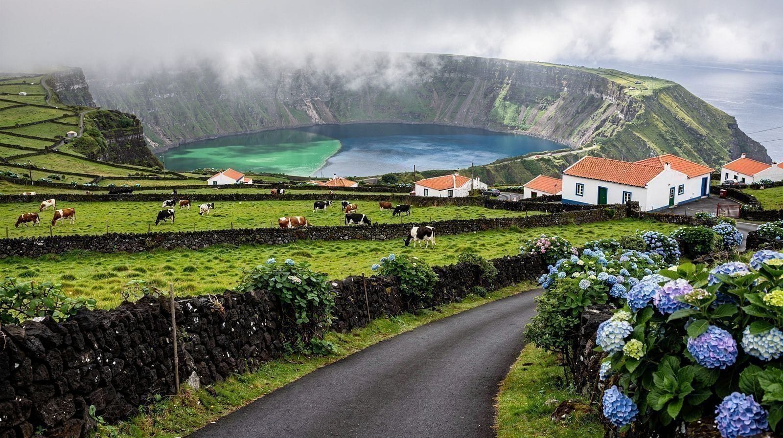 Pourquoi les Açores restent vertes toute l'année