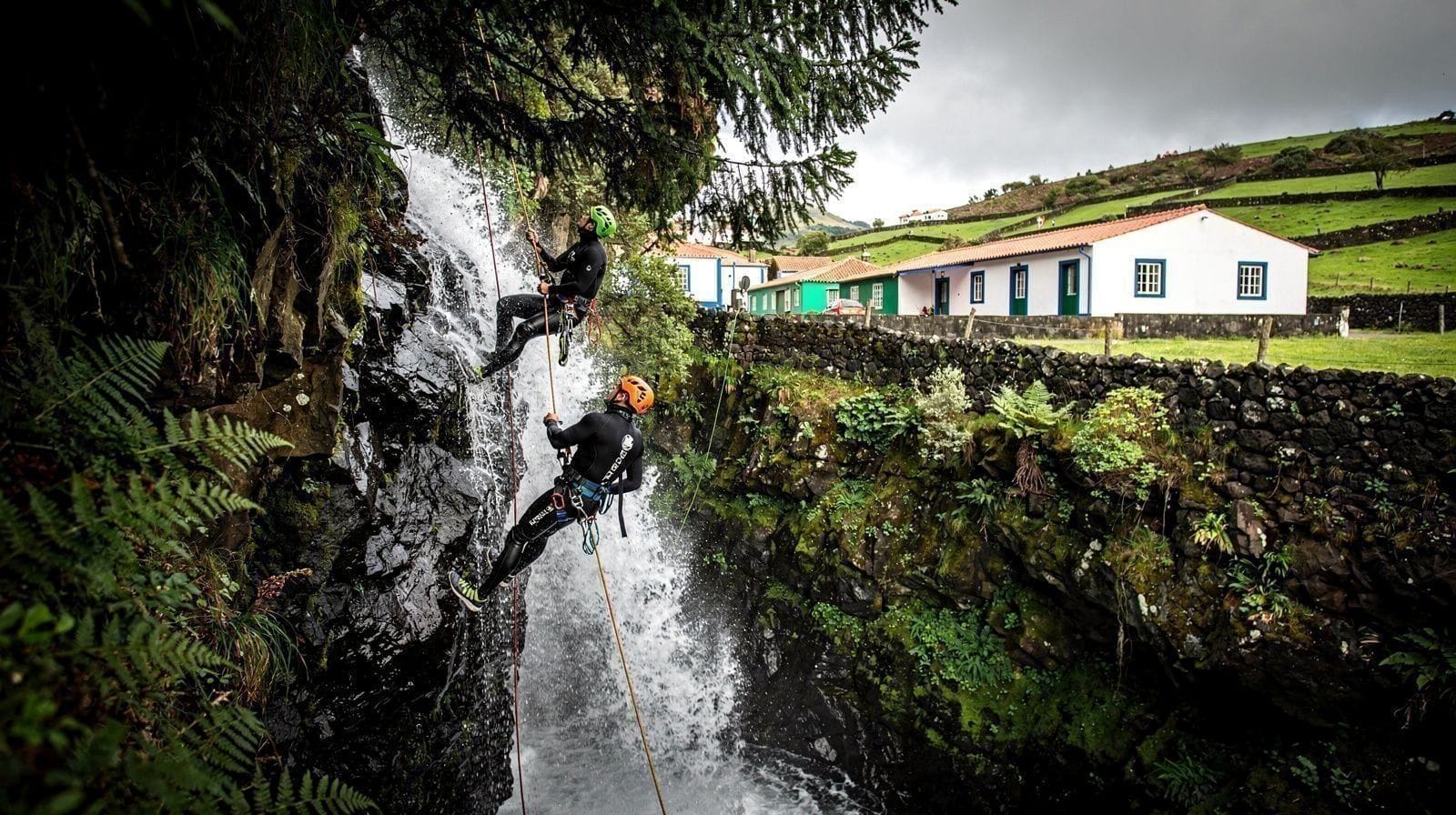 Canyoning op de Azoren