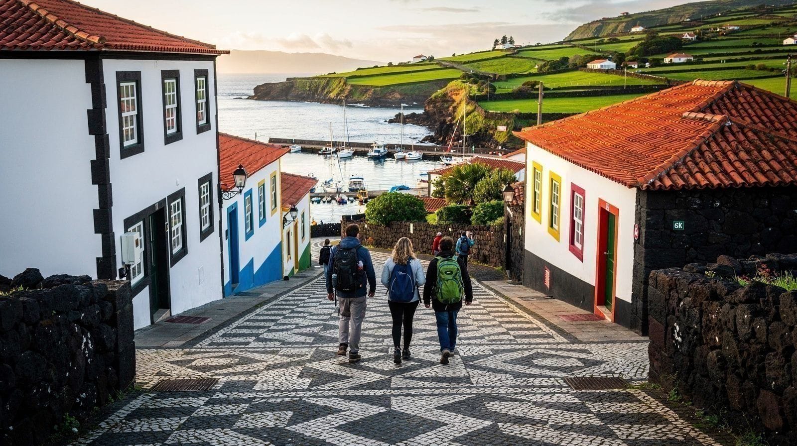 Ponta Delgada en Stadsbezoek