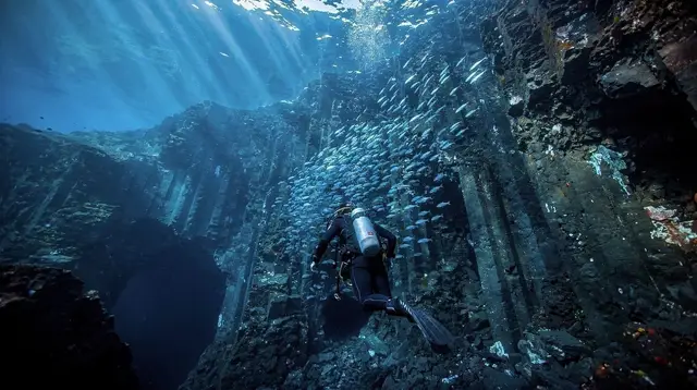 Diving snorkeling