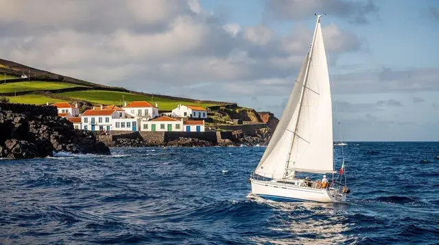 Sailing yachting