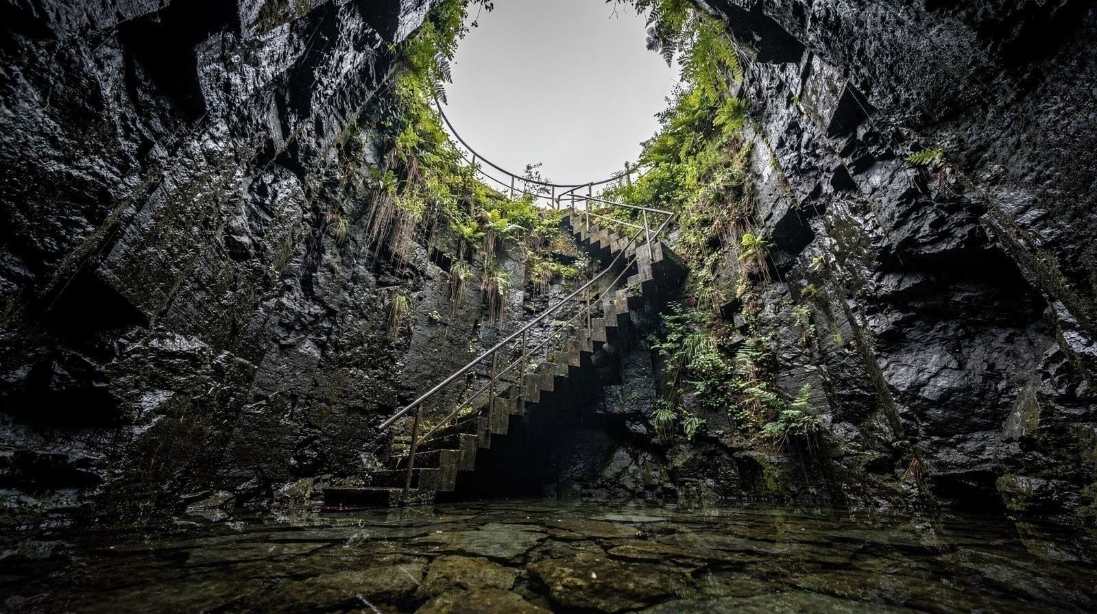 Algar do Carvão, Terceira