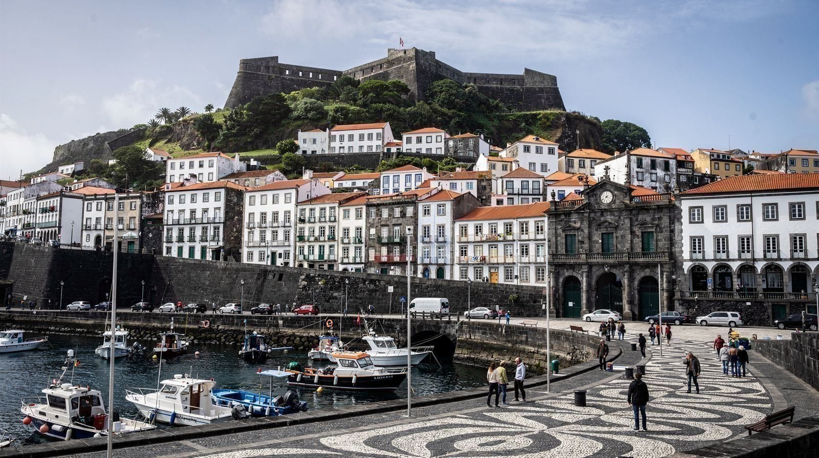 Angra do Heroísmo: la histórica capital de Terceira junto al mar