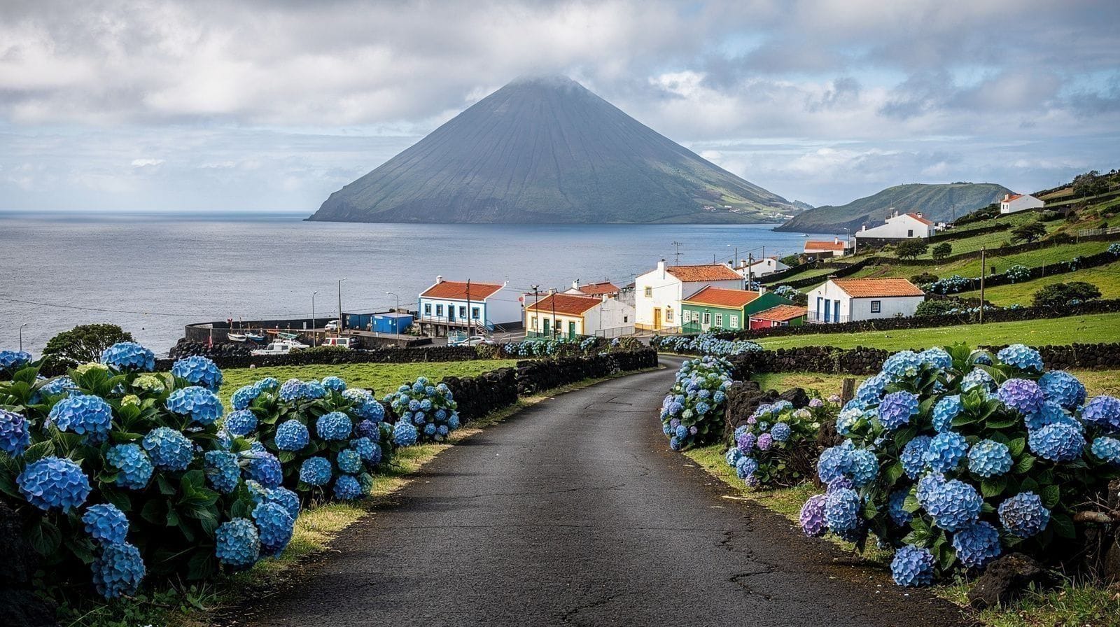 Faial, la Isla Azul de las Azores