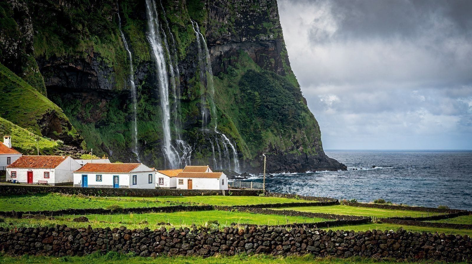 Fajã Grande: el pueblo de las cascadas de Flores, en el borde de Europa
