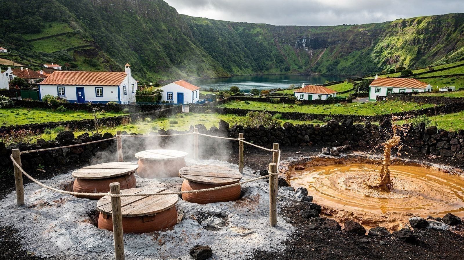 Furnas, São Miguel: Volcanic Valley of Hot Springs and Cozido