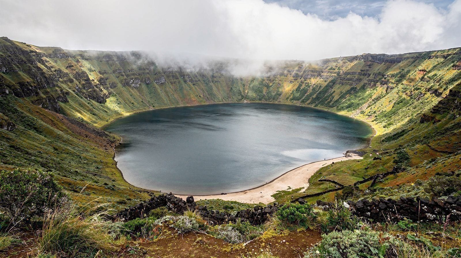 Lagoa do Fogo: el lago de cráter escondido de São Miguel