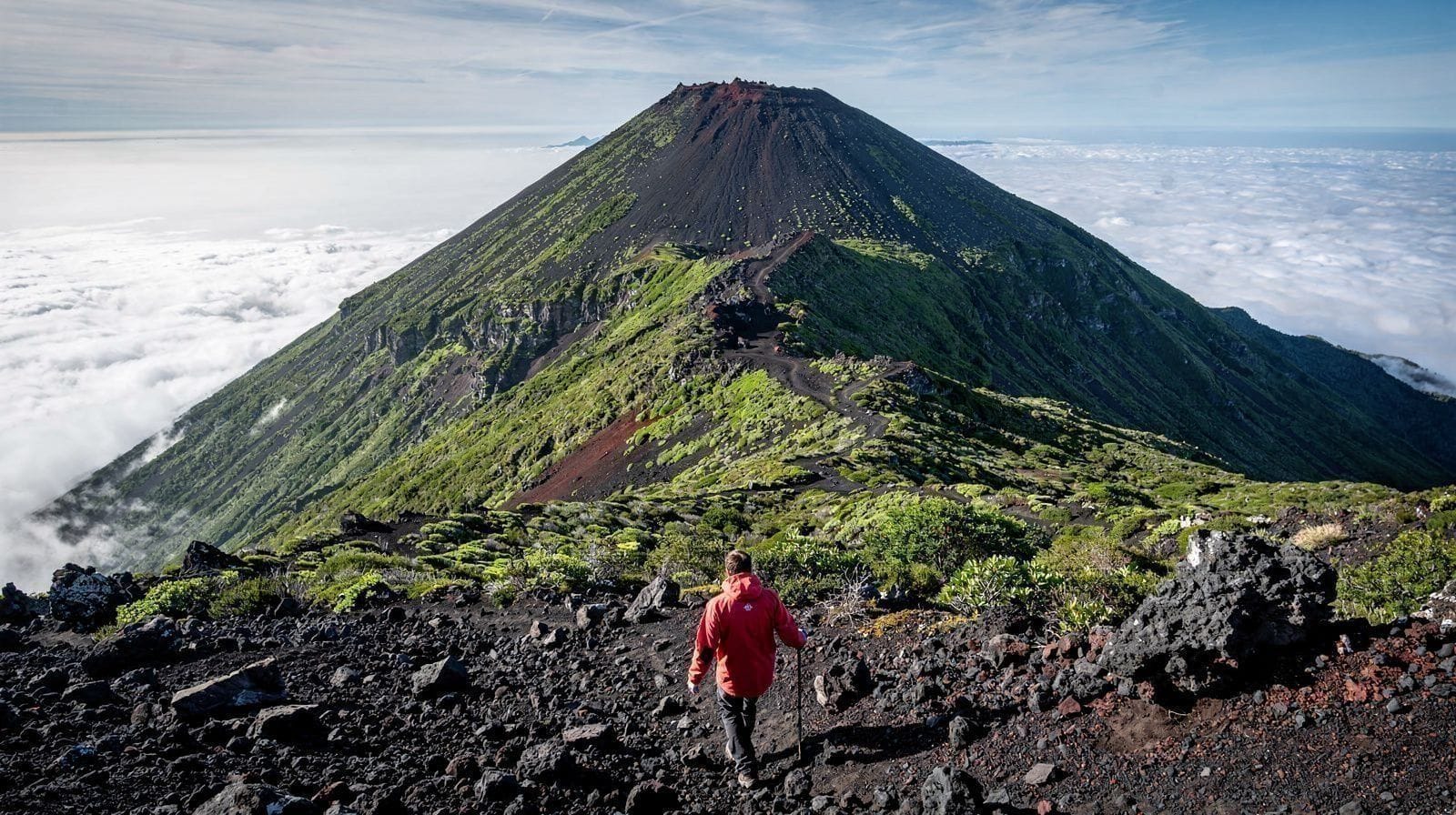 Montanha do Pico: subir al punto más alto de Portugal