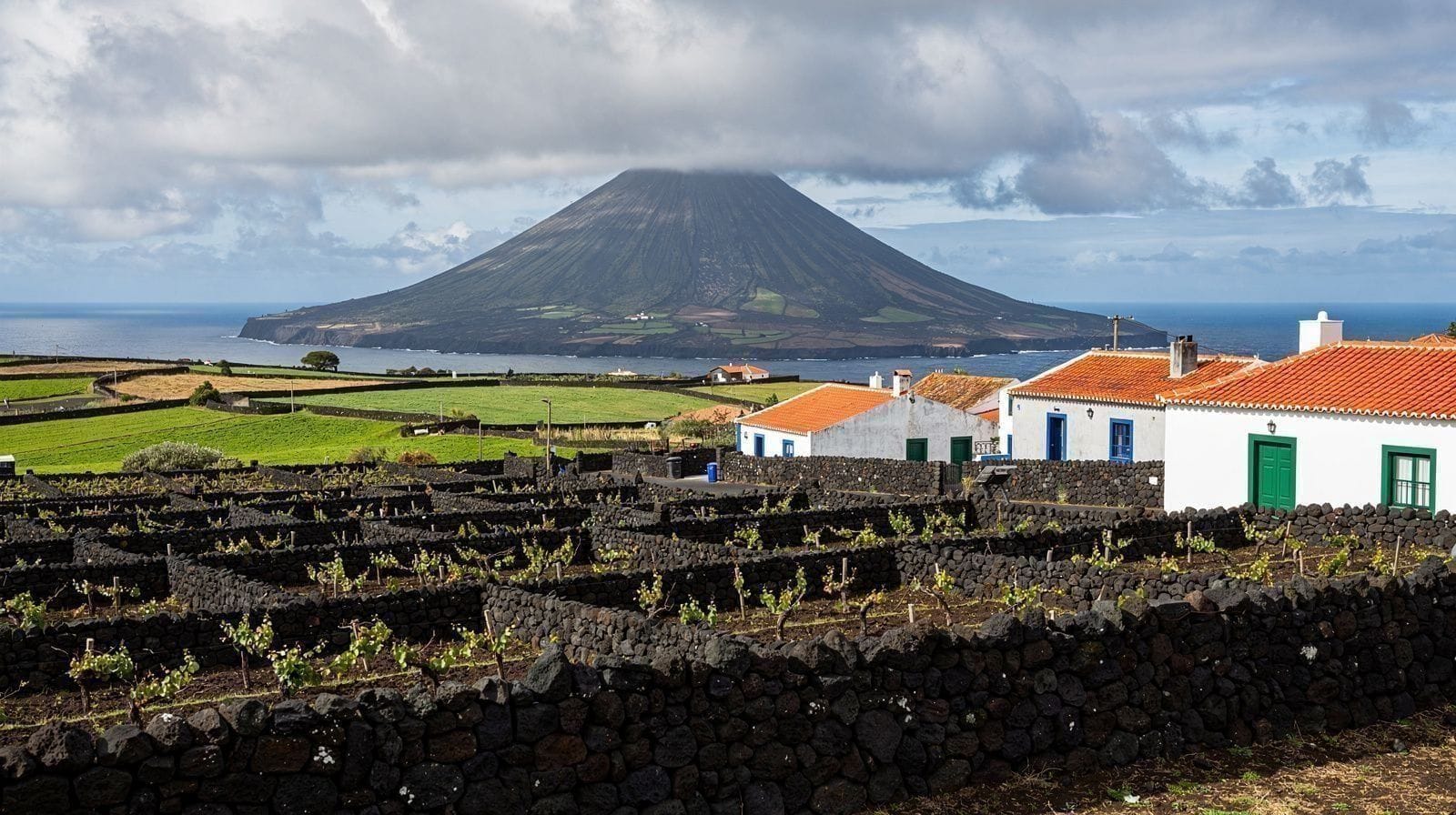 Isla de Pico: la montaña, las ballenas y los viñedos Patrimonio de la Humanidad
