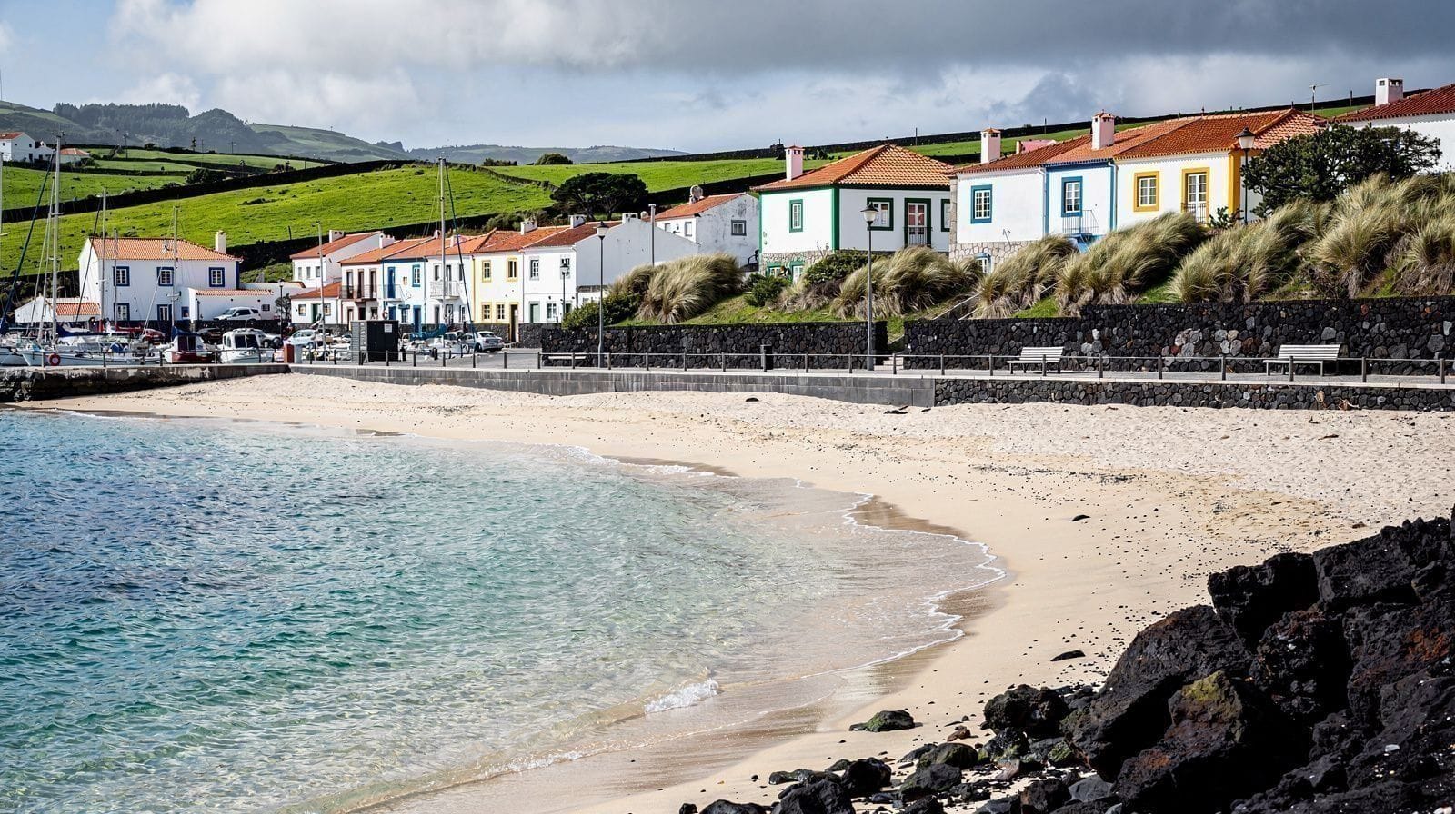Praia da Vitória: la ciudad de playa de Terceira cerca del aeropuerto