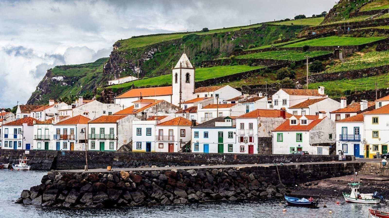 Santa Cruz das Flores: la puerta de entrada a la isla de Flores