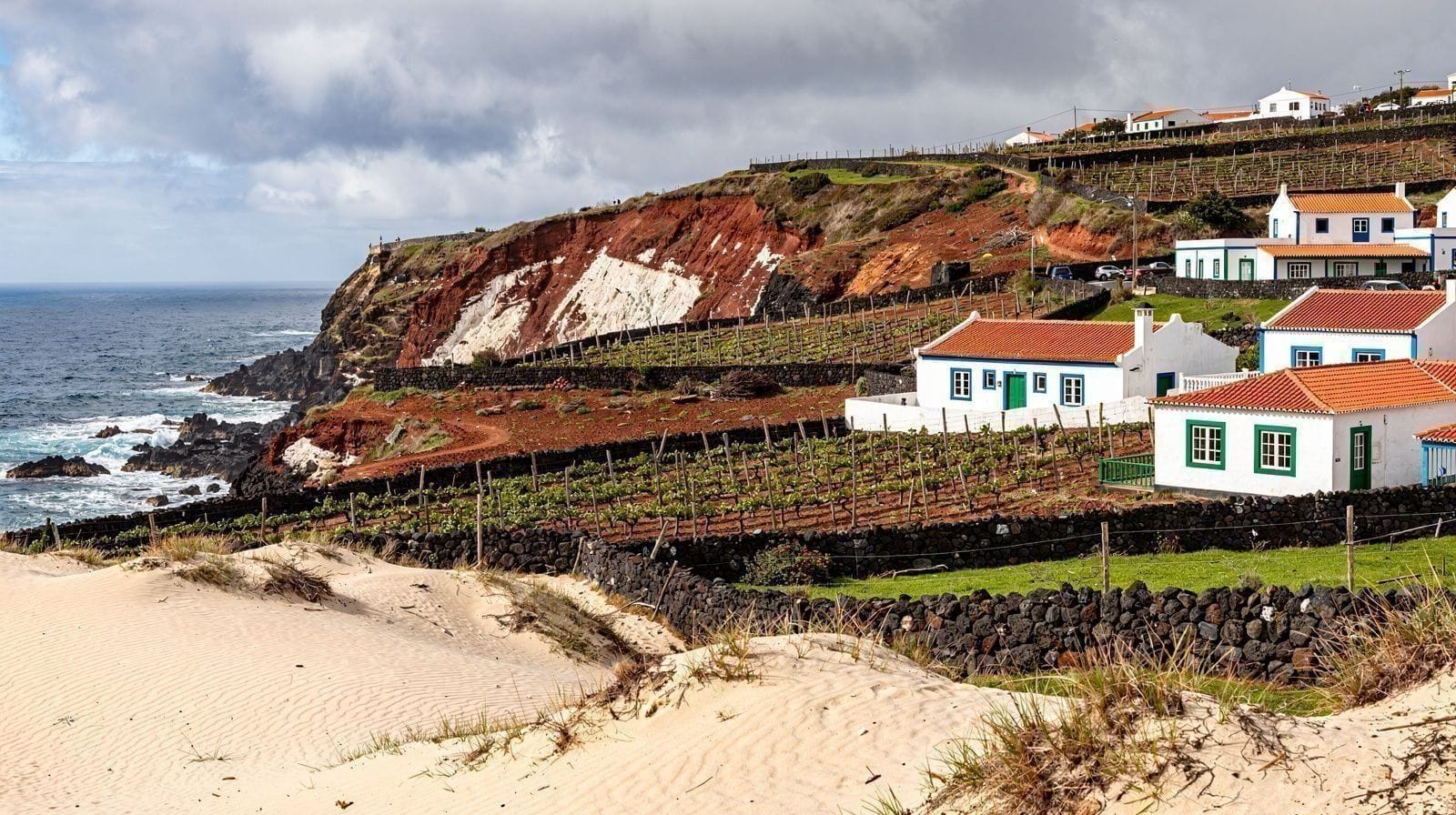 Santa Maria: sol, desierto rojo y la Baía de São Lourenço