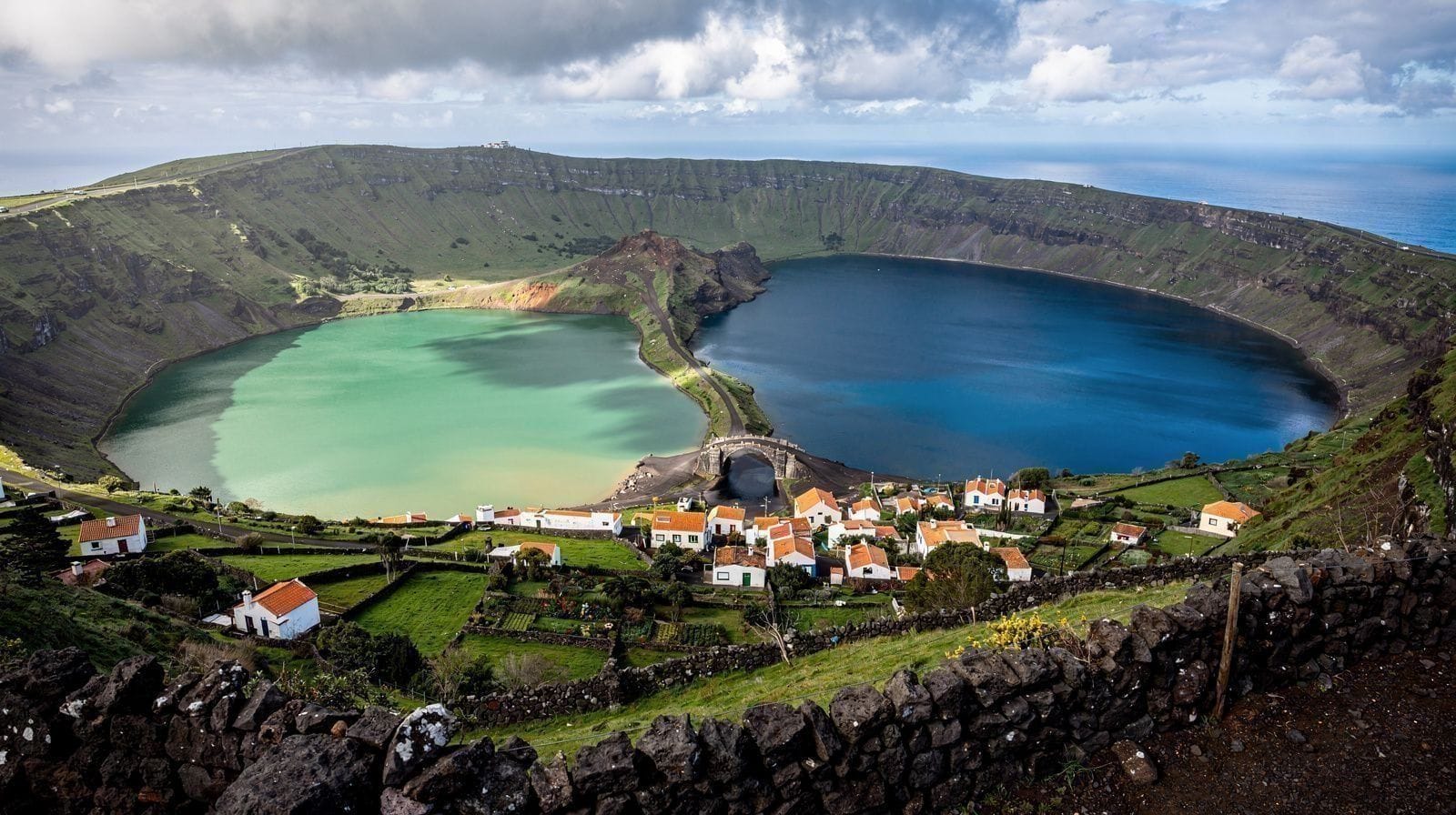 Sete Cidades: los lagos gemelos del cráter de São Miguel