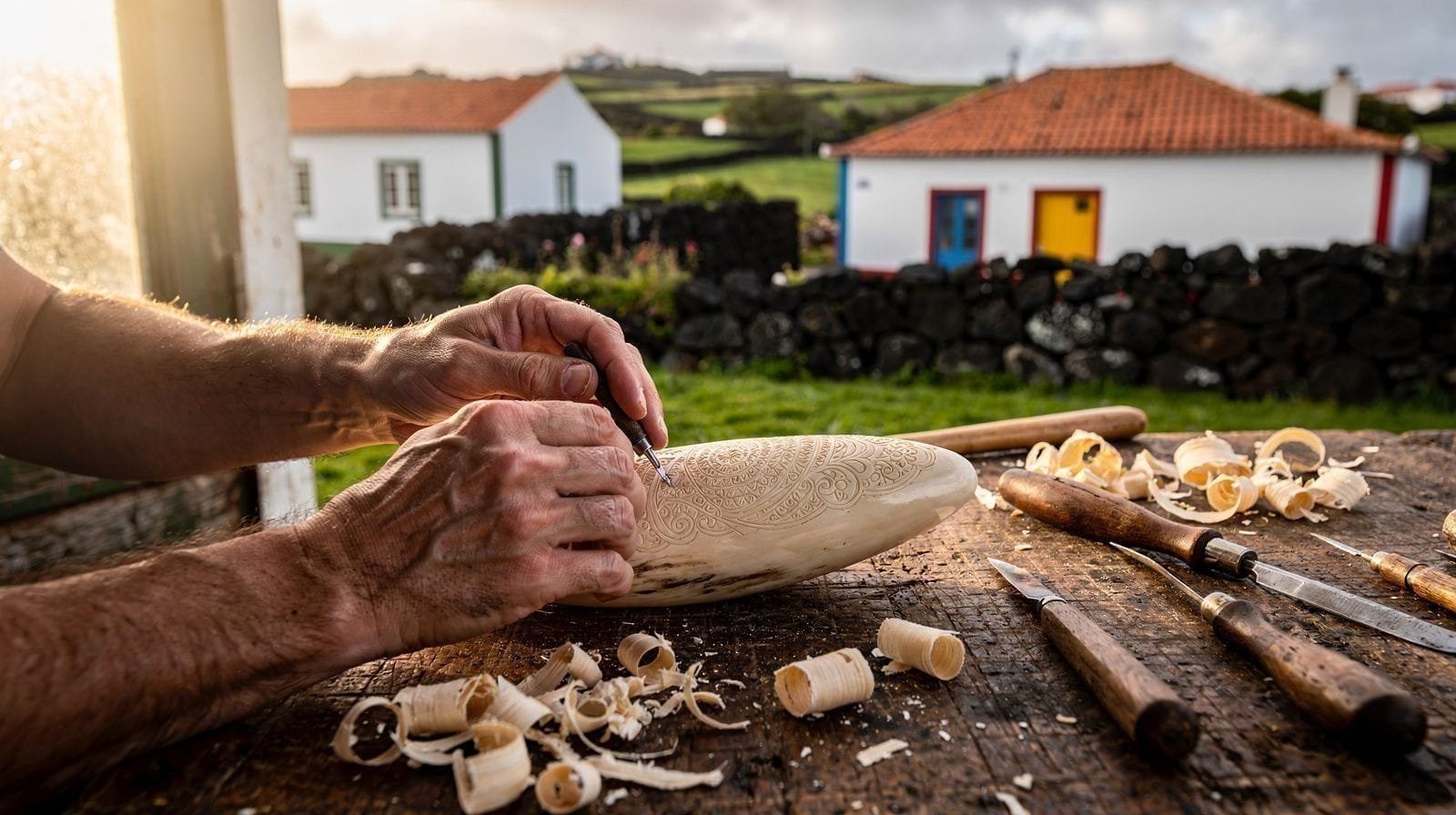 Artesanía y recuerdos de las Azores que vale la pena llevarse