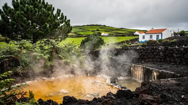 Hot Springs in the Azores: Where You Can Actually Soak