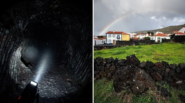 Lava Caves and Tunnels of the Azores