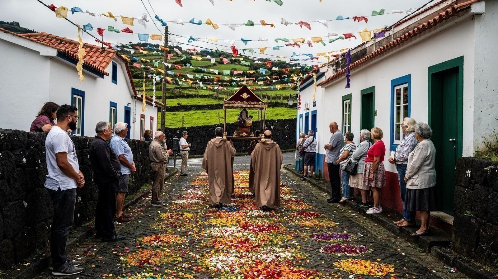 Espírito Santo Festas y Senhor Santo Cristo en las Azores