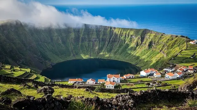Volcanoes and Craters of the Azores