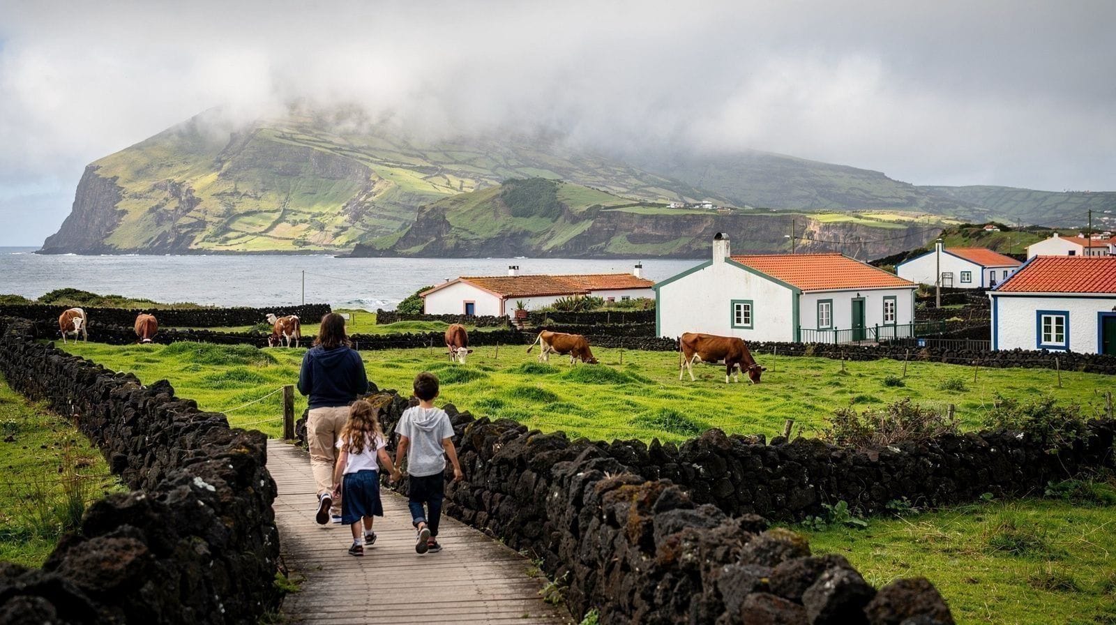 Las Azores con niños: guía práctica de planificación