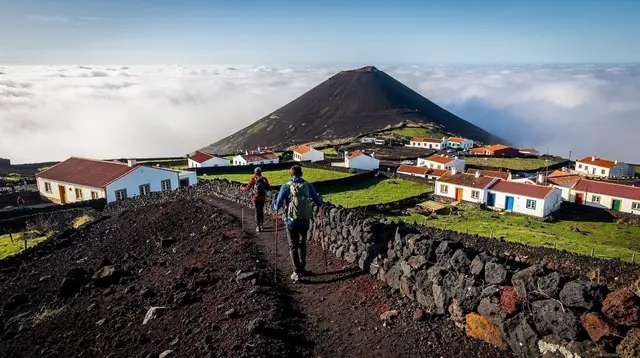 Climbing Mount Pico: Registration, GPS Tracker and Ascent Day