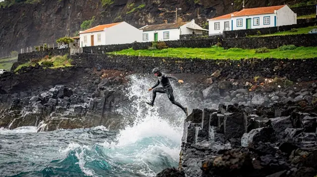 Coasteering in the Azores: Cliffs, Jumps and Ocean Swims