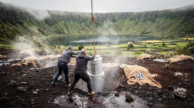 Cozido das Furnas: The Stew Cooked by a Volcano