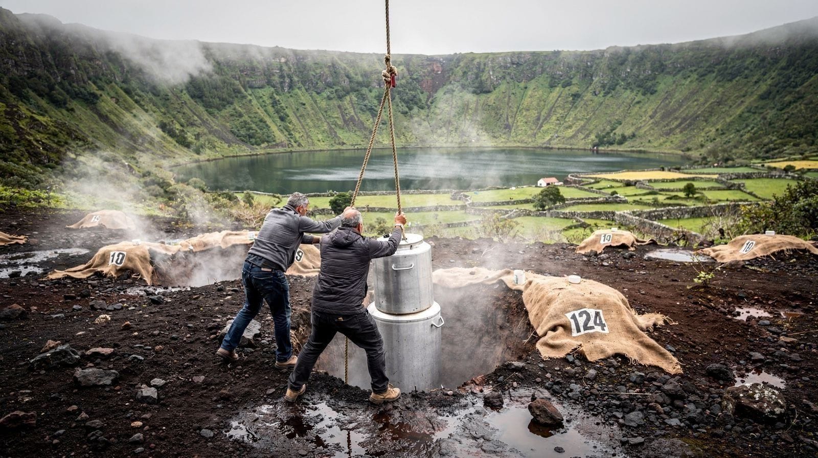 Cozido das Furnas: el guiso que cocina un volcán