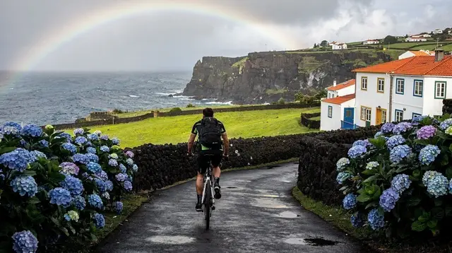 Cycling and E-Bikes in the Azores