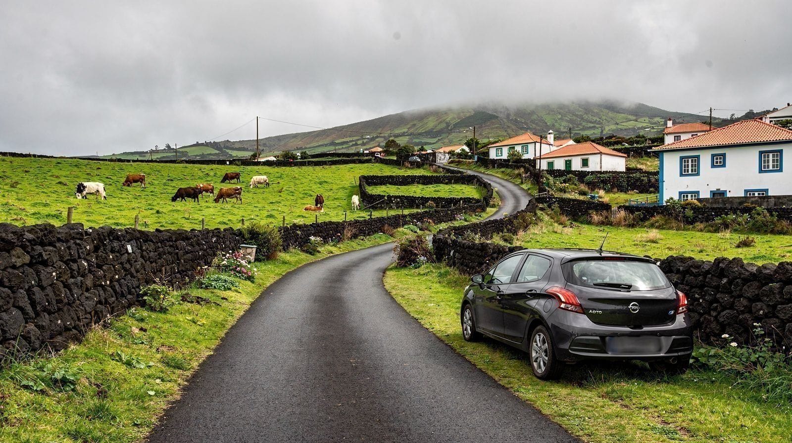 Tour guiado o coche de alquiler en las Azores