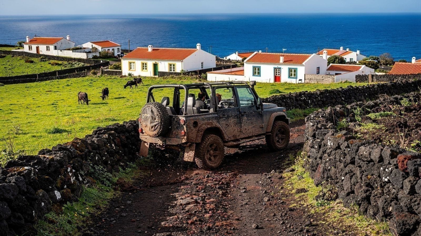 Tours en jeep y 4x4 en las Azores