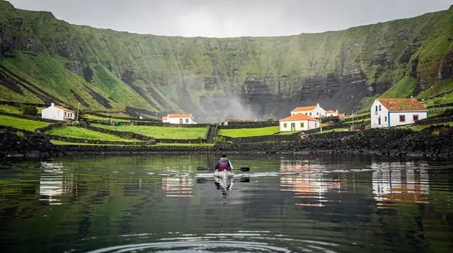 Kayaking and Paddleboarding in the Azores
