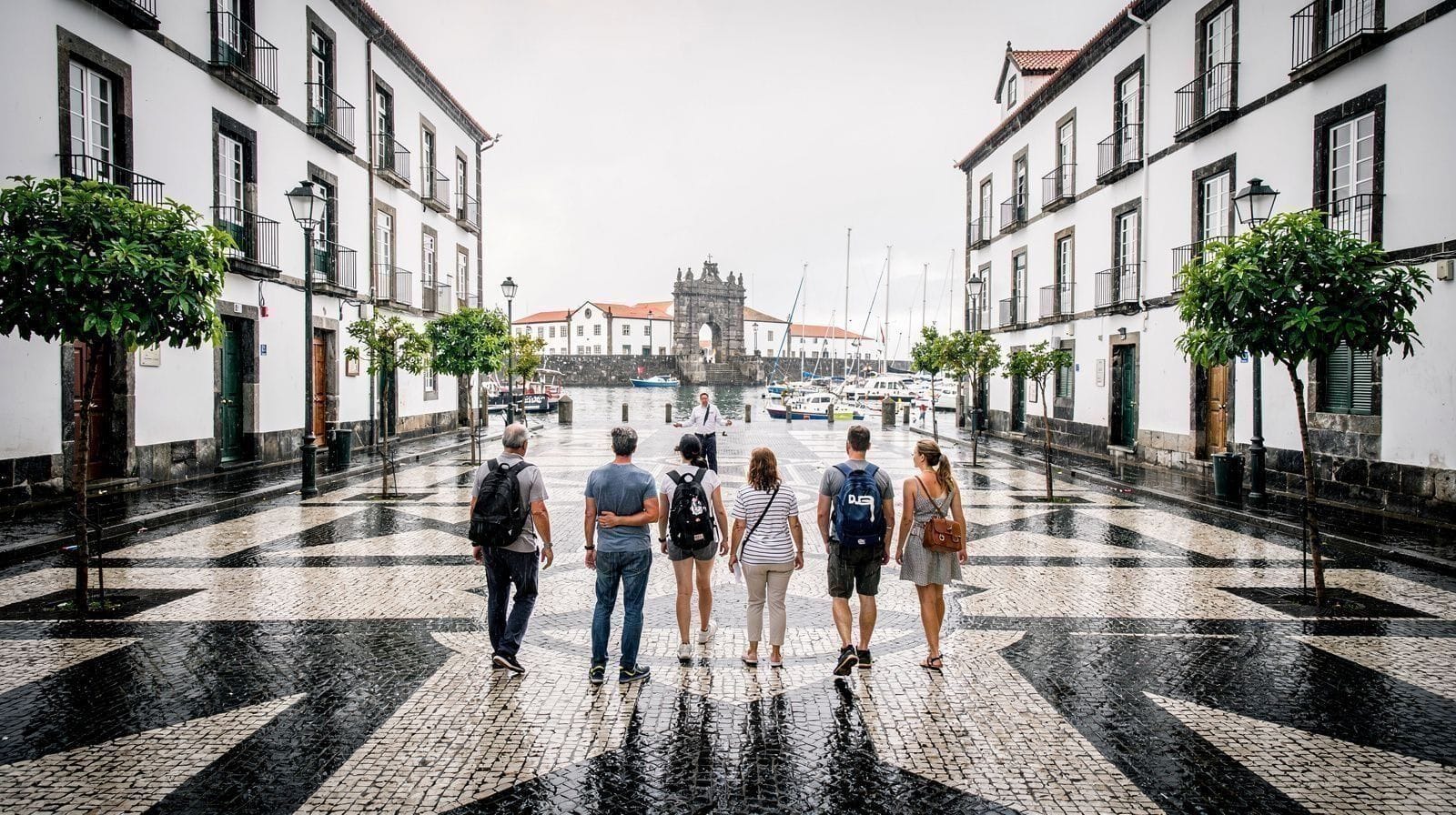 Guía a pie por el centro histórico de Ponta Delgada