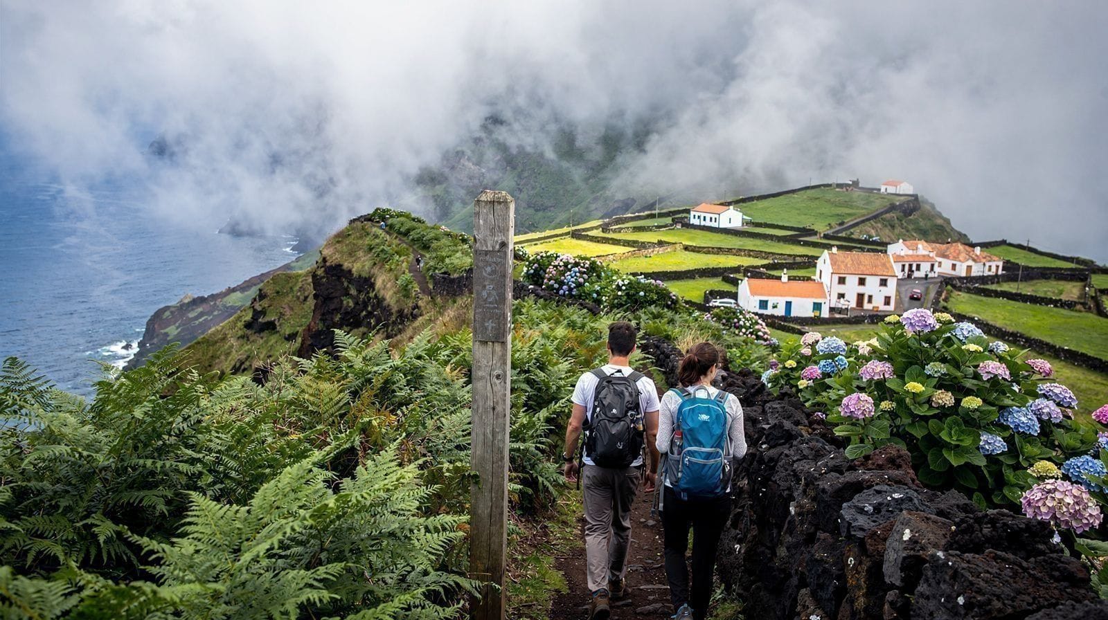 Ruta de Salto do Prego (Faial da Terra, São Miguel)