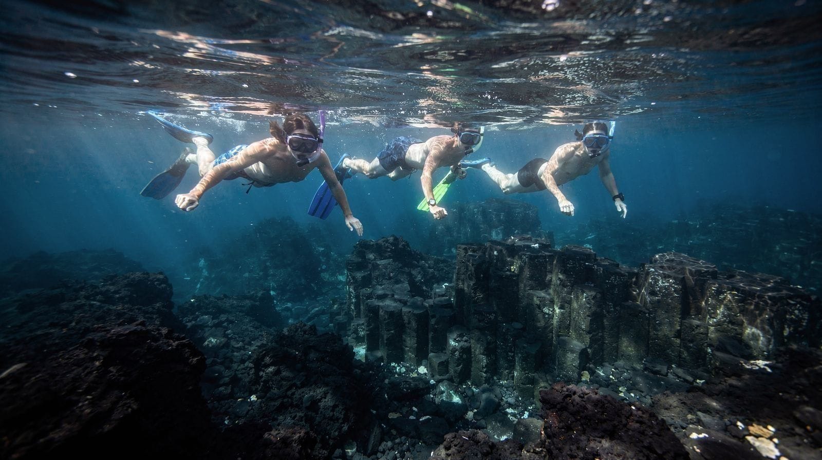 Snorkel en las Azores: piscinas volcánicas y Vila Franca do Campo