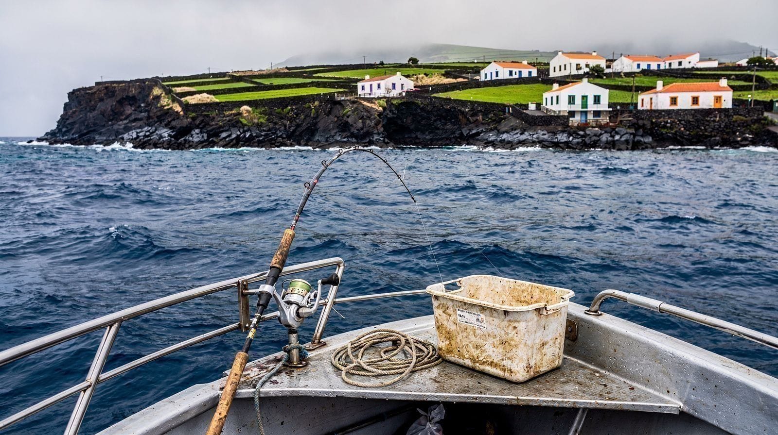 Pesca deportiva en las Azores