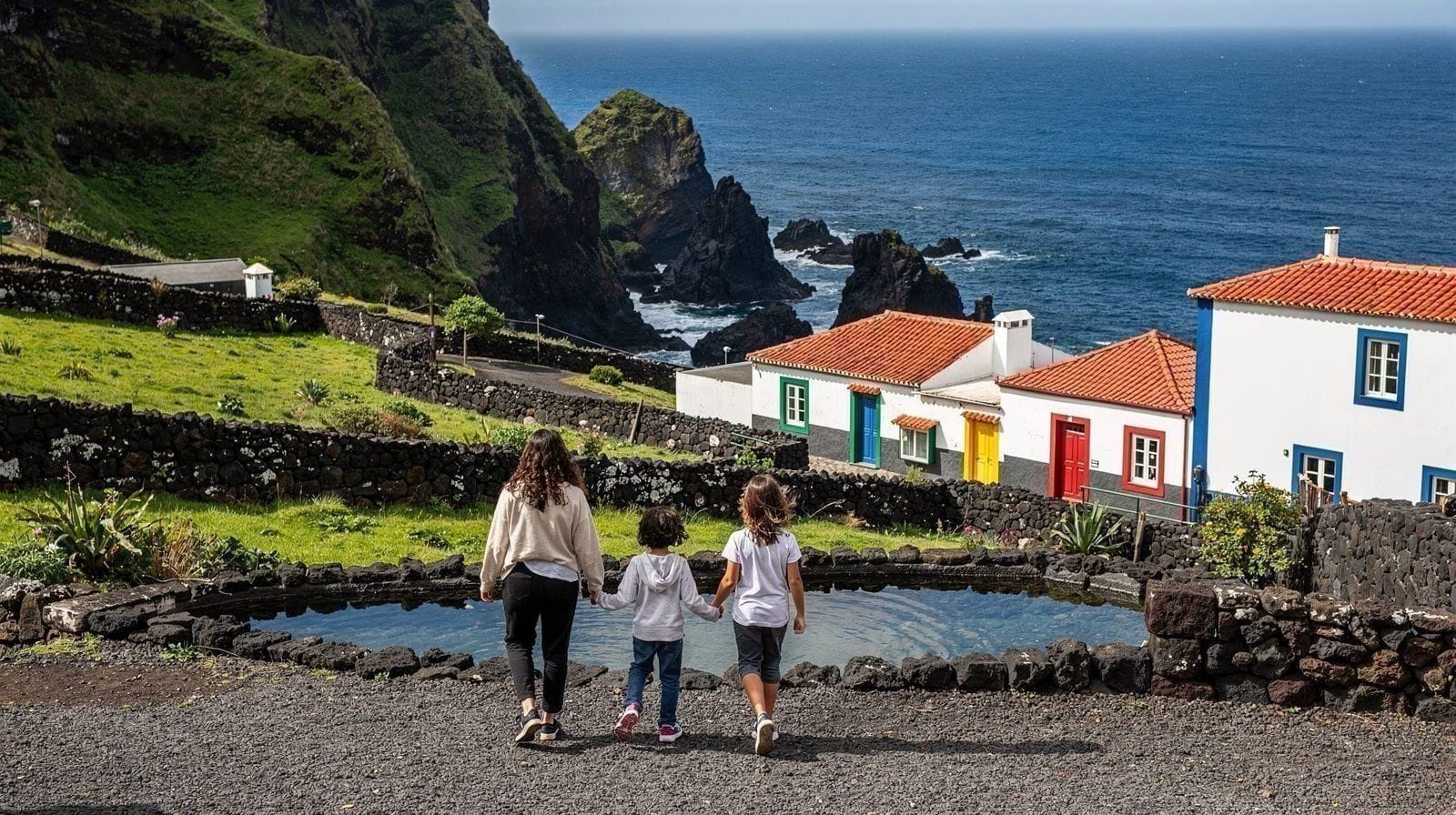 7-Daagse São Miguel Route voor Gezinnen