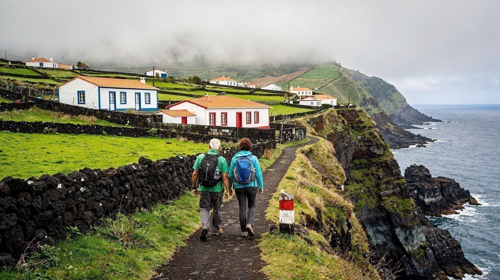 Wandelweek Azoren: São Jorge, Flores en Pico in 7 Dagen