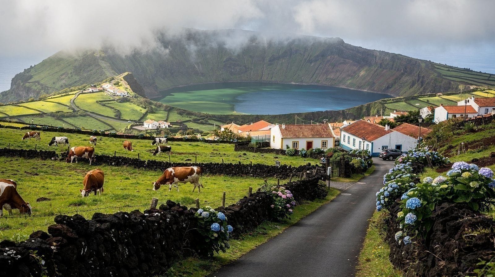 São Miguel in 5 dagen: de complete route voor het eiland